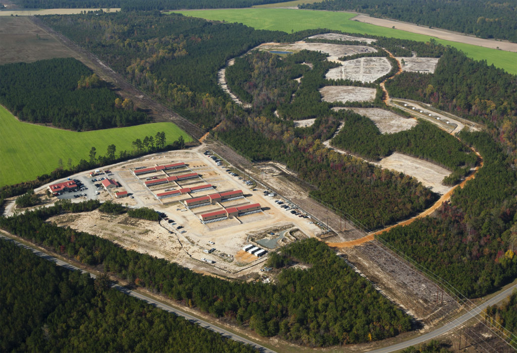 Canine Training Facility Aerial